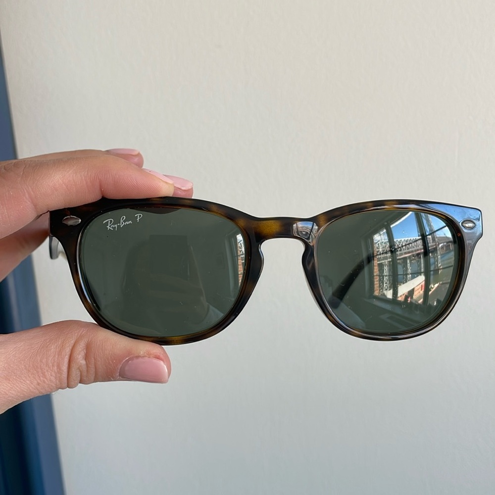 Ray Ban Polarized Wayfarer sunglasses